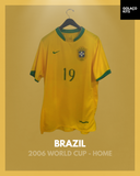 Brazil 2006 World Cup - Home *PLAYER ISSUE*