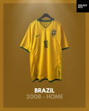 Brazil 2008 - Home - #10 *Player Issue*