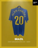 Brazil 2009 Sudamericano U20 - Away - Alan Kardec #20 *MATCH WORN*