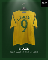 Brazil 2010 World Cup - Home - L. Fabiano #9