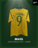 Brazil 2010 World Cup - Home - L. Fabiano #9