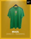Brazil 2010/11 - Training