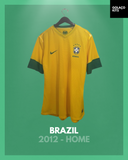 Brazil 2012 - Home *PLAYER ISSUE*