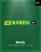 Brazil 2014 World Cup - Scarf