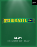 Brazil 2014 World Cup - Scarf