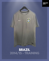 Brazil 2014/15 - Training