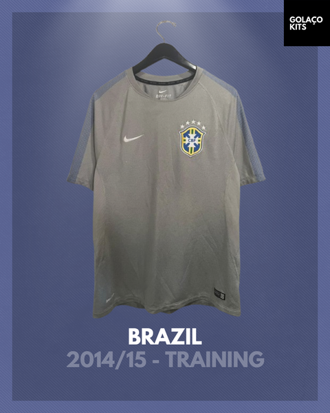 Brazil 2014/15 - Training