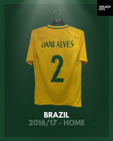 Brazil 2016/17 - Home - Dani Alves #2