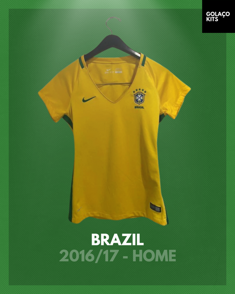 Brazil 2016/17 - Home - Womens
