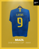 Brazil 2018 World Cup - Away - G. Jesus #9