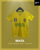 Brazil 2018 World Cup - Fan Kit