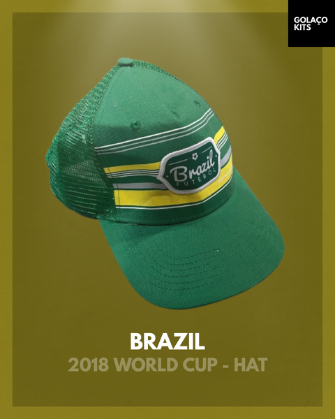 Brazil 2018 World Cup - Hat