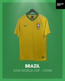 Brazil 2018 World Cup - Home (Basic Version)