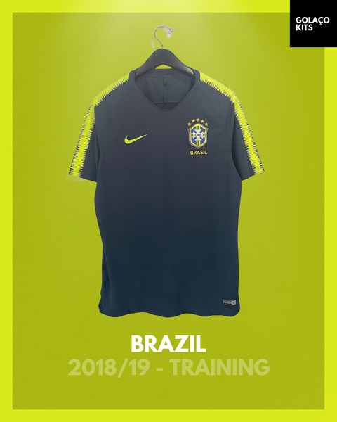 Brazil 2018/19 - Training
