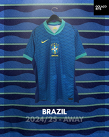 Brazil 2024/25 - Away *BNWT*