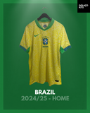 Brazil 2024/25 - Home