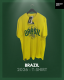 Brazil 2026 World Cup - T-Shirt *BNWT*