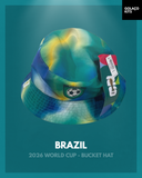 Brazil 2026 World Cup - Bucket Hat *BNWT*