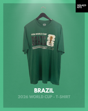 Brazil 2026 World Cup - T-Shirt