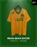 Brazil Beach Soccer 1990/93 - Home - #7 *MATCH WORN*