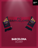Barcelona - Scarf