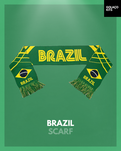 Brazil Soccer scarf