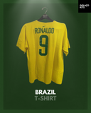 Brazil - T-Shirt - Ronaldo #9