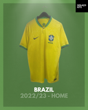 Brazil Womens 2022/23 - Home *BNWT*