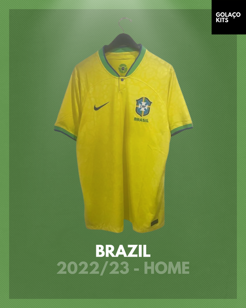 Brazil Womens 2022/23 - Home *BNWT*