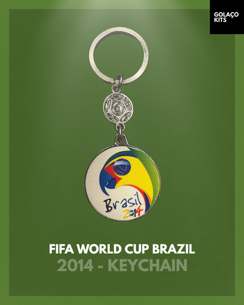FIFA World Cup 2014 Brazil - Keychain