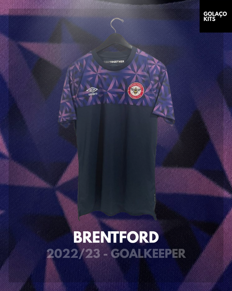 Brentford 2022/23 - Goalkeeper *BNWOT*