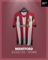 Brentford 2024/25 - Home *BNWOT*