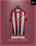 Brentford 2024/25 - Home *BNWOT*