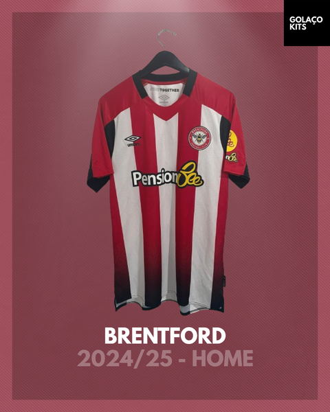 Brentford 2024/25 - Home *BNWOT*