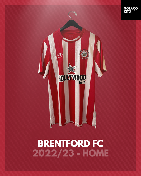 Brentford FC 2022/23 - Home *BNWOT*