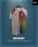 Brondby 2023/24 - Pre-Match *BNWOT*