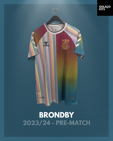 Brondby 2023/24 - Pre-Match *BNWOT*