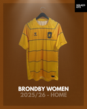 Brondby Women 2025/26 - Home *BNWOT*