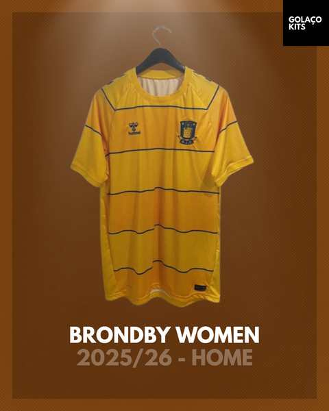 Brondby Women 2025/26 - Home *BNWOT*