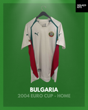 Bulgaria 2004 Euro Cup - Home