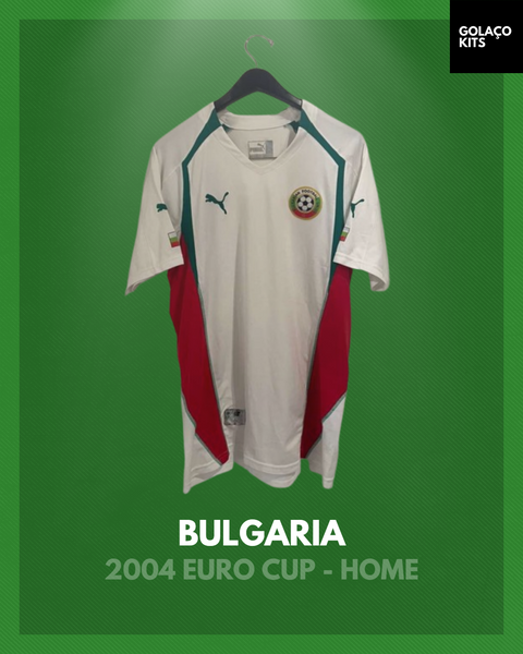 Bulgaria 2004 Euro Cup - Home
