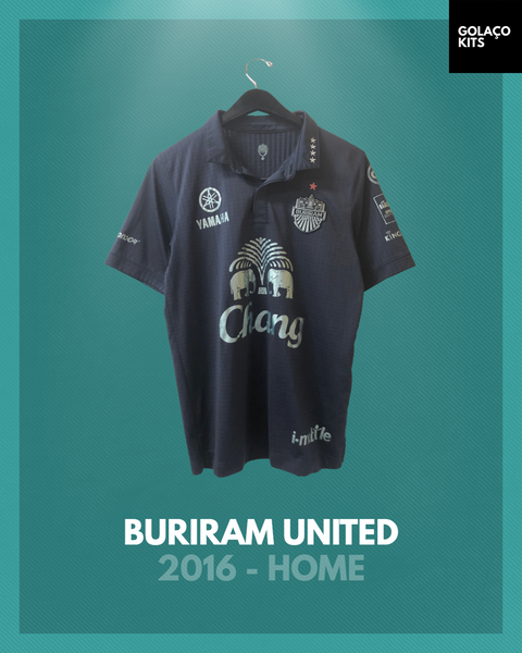 Buriram United 2016 - Home