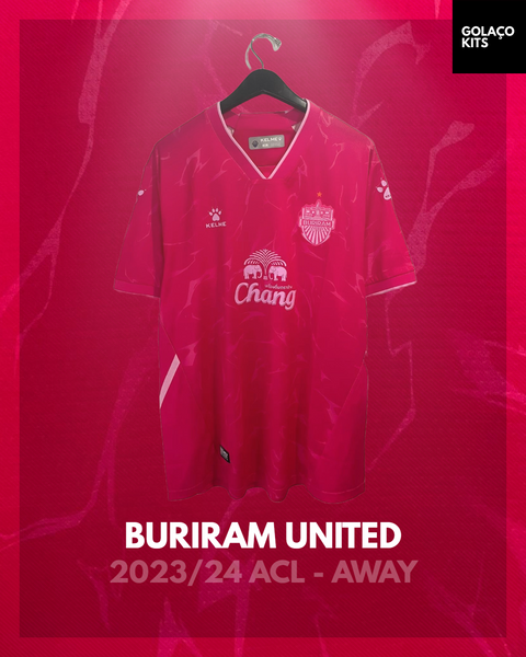 Buriram United 2023/24 ACL - Away