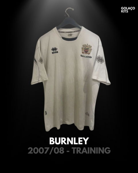 Burnley 20087/08 - Training - 125th Anniversary