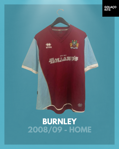 Burnley 2008/09 - Home