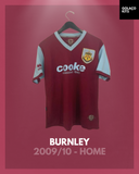 Burnley 2009/10 - Home