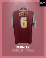 Burnley 2010/11 - Home