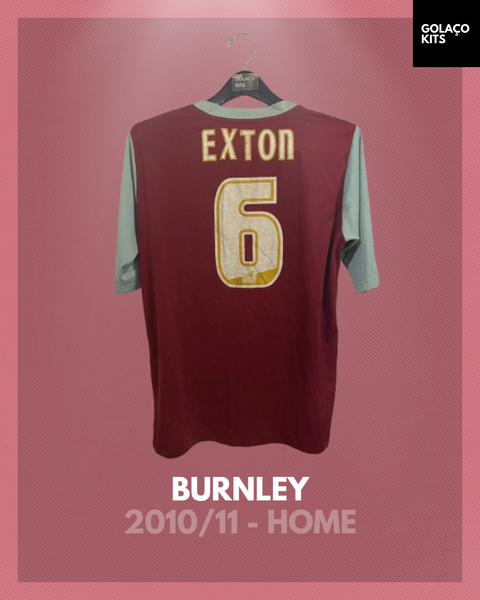 Burnley 2010/11 - Home