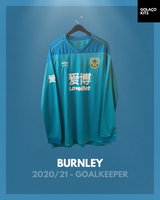 Burnley 2020/21 - Goalkeeper - Long Sleeve *BNWOT*