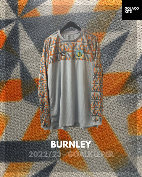 Burnley 2022/23 - Goalkeeper - Long Sleeve *BNWOT*
